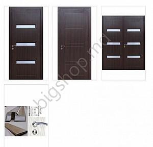 Ușă de interior Tesand LX 02 Wenge 