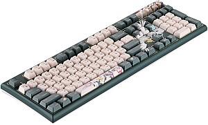 Tastatura Varmilo VBS108 Crane Cherry Mx Red