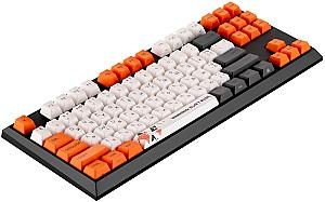 Tastatura Varmilo VCS87 Awake Cherry Mx Silent Red