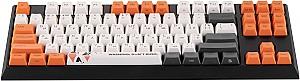 Tastatura Varmilo VCS87 Awake Cherry Mx Silent Red