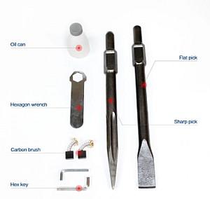 Ciocan demolator Makute DH85