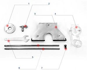 Masina de frezat Makute ER002