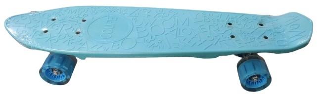 Skateboard 4Play Wow Light Blue