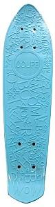 Skateboard 4Play Wow Light Blue