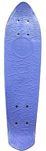Skateboard 4Play Wow Dark Blue