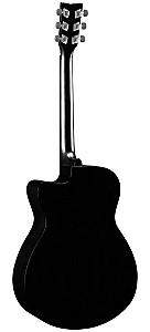 Chitara acustica YAMAHA FS100 C Black