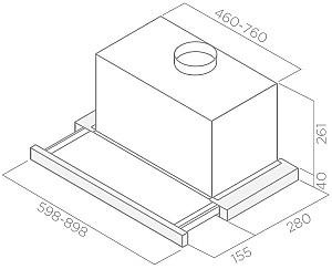 Hota Elica Elite 26 IX/A/60