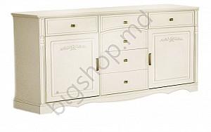 Comoda MobiLux Anna 2 usi 6 sertare 