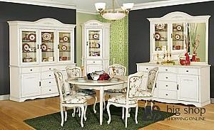 Comoda MobiLux Anna 2 usi 6 sertare 