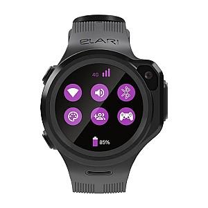 Ceas inteligent Elari KidPhone 4GR Negru