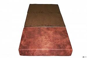 Canapea transformabila TIARA Puf-pliant-3  90/195