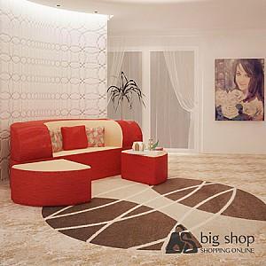 Canapea transformabila TIARA Coliseum-4 Extra D-200 A