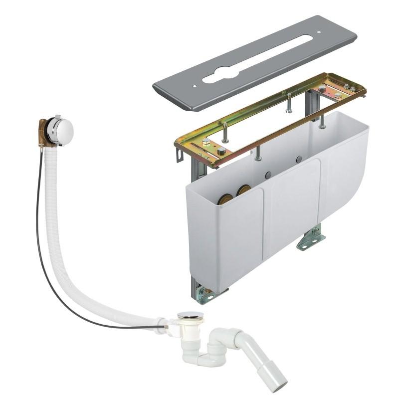 Instalatie wc incastrat cu cadru Kludi ROTEXA (7880205-00)