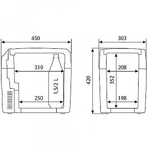 Geanta frigorifica Dometic Tropicool TCX 35