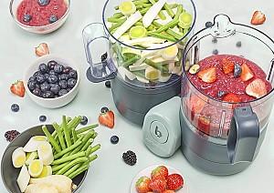 Robot de bucatarie Babymoov 4 in 1 Nutribaby ONE