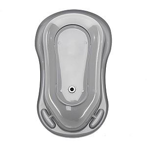 Cada pentru bebelusi Zopa Unicorn cu scurgere si sistem anti-alunecare 84 cm