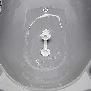 Cada pentru bebelusi Zopa Unicorn cu scurgere si sistem anti-alunecare 84 cm