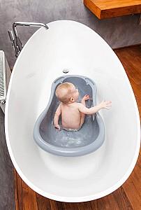 Cada pentru bebelusi Zopa Unicorn cu scurgere si sistem anti-alunecare 84 cm