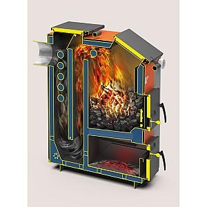 Cazan pe combustibil solid Teplodar Kupper PRACTIC-14 1.1