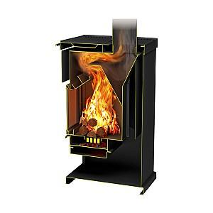 Focar semineu Teplodar OV-120 DIRECTA