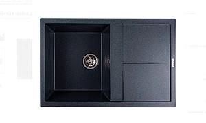 Chiuveta de bucatarie PLATINUM Selena 7950 antracit