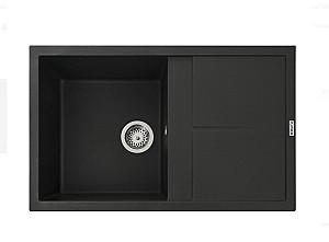 Chiuveta de bucatarie PLATINUM Selena 7950 neagra