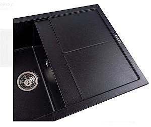 Chiuveta de bucatarie PLATINUM Selena 7950 negru metalic
