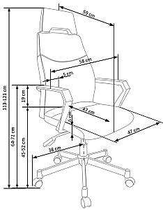 Fotoliu de birou Interstuhl RUNNER EV256 Gray