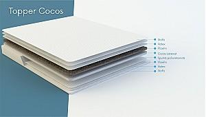 Topper saltea Salt Confort Cocos 140x200