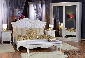 Dormitor MobiLux CAPRI (avorio patinato)