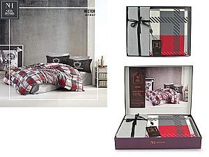 Albituri de pat Newhome Poplin Hector red