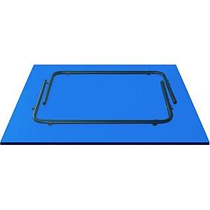 Masa de tenis GSI Sport Hobby Light Gk-1 Indoor Blue