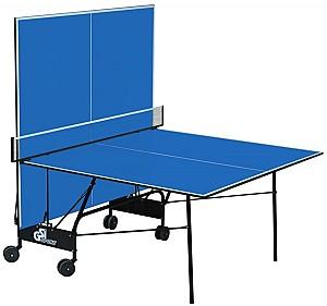 Masa de tenis GSI Sport Compact Light Gk-4 Indoor Blue