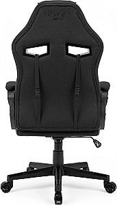 Fotoliu gaming SENSE7 Knight Fabric Black and Gray