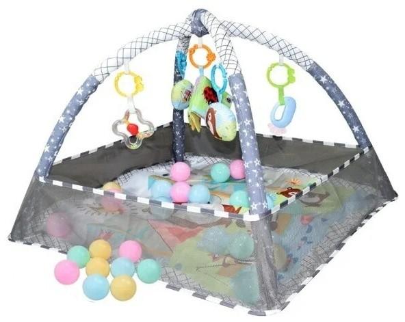 Covoras de joaca copii 4Play Activity Gym Chocolate (FC042)