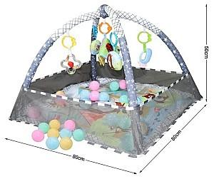 Covoras de joaca copii 4Play Activity Gym Chocolate (FC042)