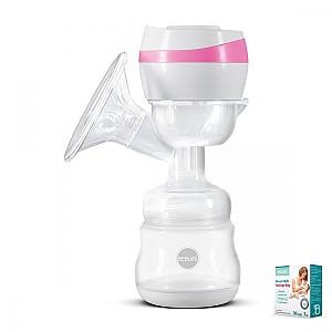 Pompa electrica de san Bebumi BS1(pink) + set 30 pungi