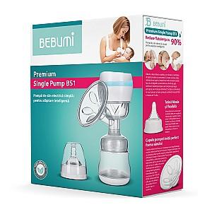 Pompa electrica de san Bebumi BS1(blue) + set 60 pungi