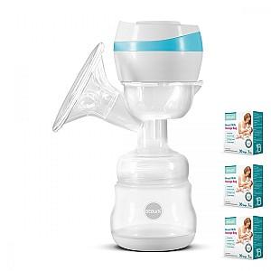 Pompa electrica de san Bebumi BS1(blue) + set 90 pungi