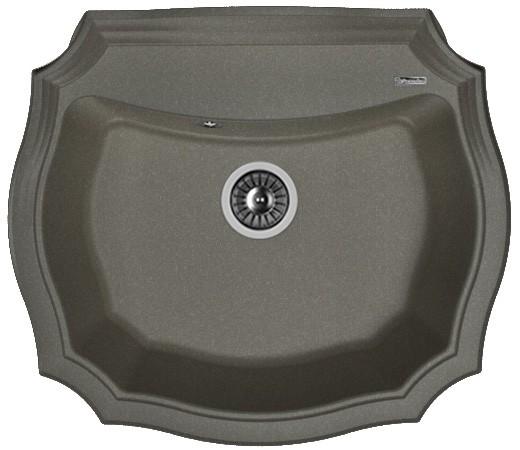 Chiuveta de bucatarie Florentina EMILIYA 640 Black