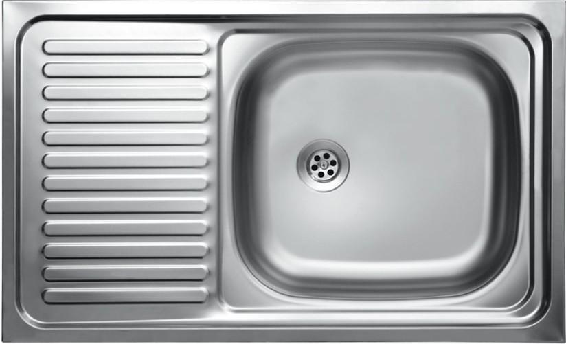 Chiuveta de bucatarie SANITEC S416D, 800x500mm