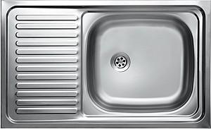 Chiuveta de bucatarie SANITEC S416D, 800x500mm