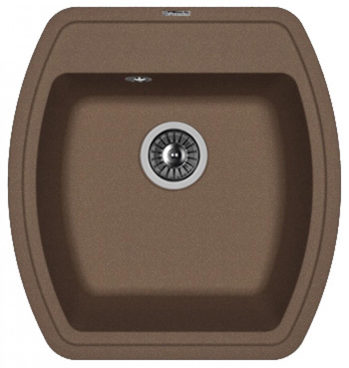 Chiuveta de bucatarie Florentina Nire 480 moka