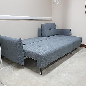 Canapea coltar EM Epoca Grey-Blue