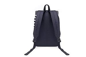 Rucsac Bodachel Oxford Negru linii albe