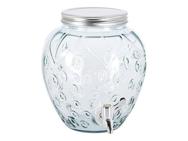 Borcan pentru servire EH cu robinet Capsuni 4.5 l (41418)