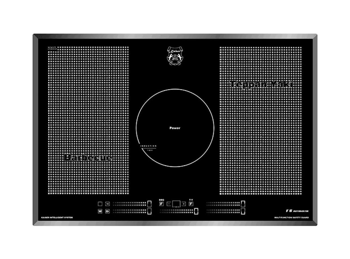 Plita incorporabila electrica Kaiser KCT 777 FI