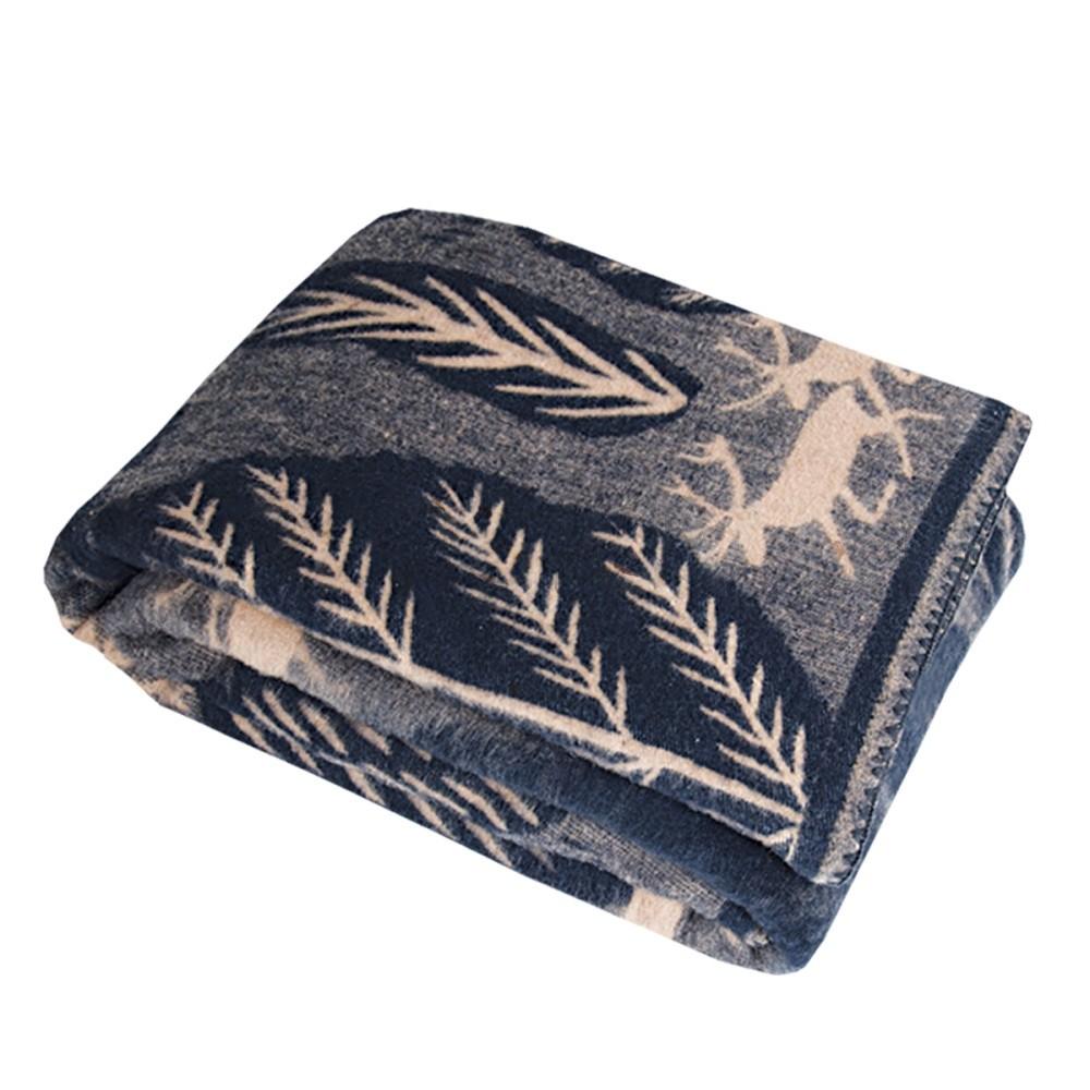 Plapuma Yaroslav lână merinos 190x205