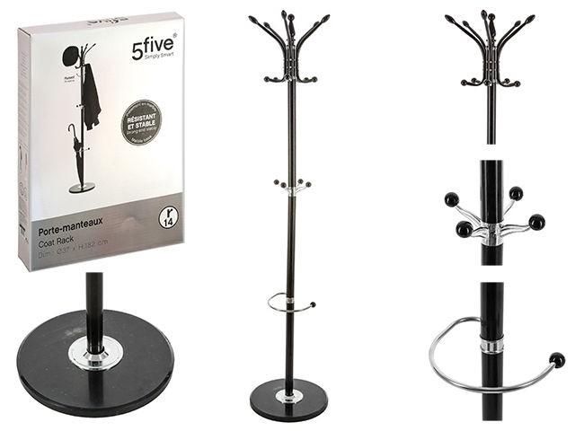 Cuier Five 182cm + suport umbrela