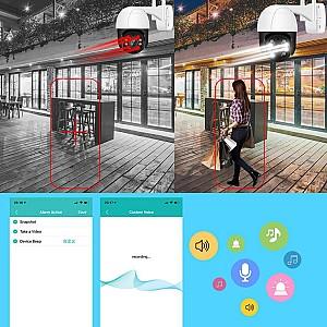 Camera de supraveghere video Besder PTZ A8B 5MP (BSDR5MP)